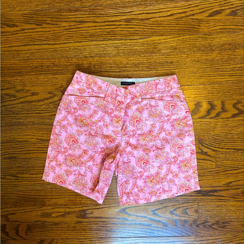 Lands’ End shorts size 4